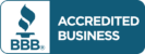 Accreditation by the Better Business Bureau
