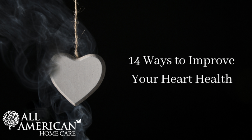 14 WAYS TO IMPROVE YOUR HEART HEALTH