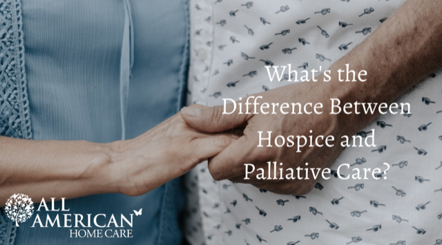 What is the Difference between Hospice and Palliative Care?