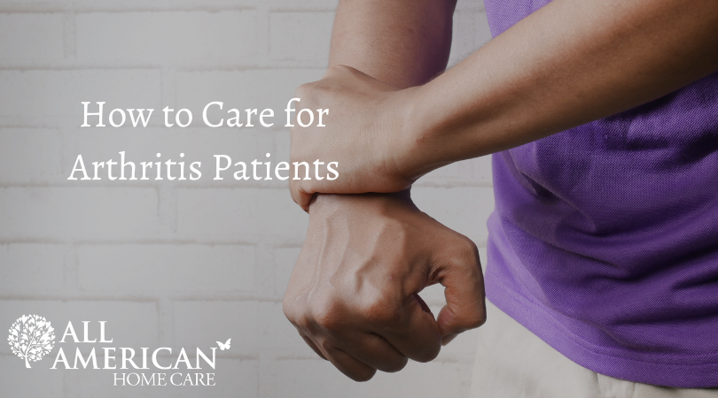 How to Care for Arthritis Patients